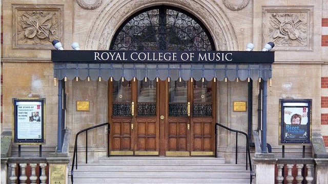 Violinistka Mirjam Bartol na “Royal College of Music”