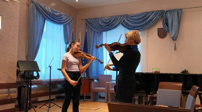 SEMINAR ZA VIOLINO