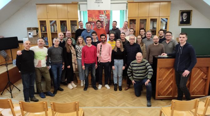 SEMINAR ZA KLARINET, PROF. VITOR FERNANDES